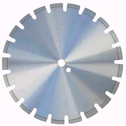 Laser welded blade