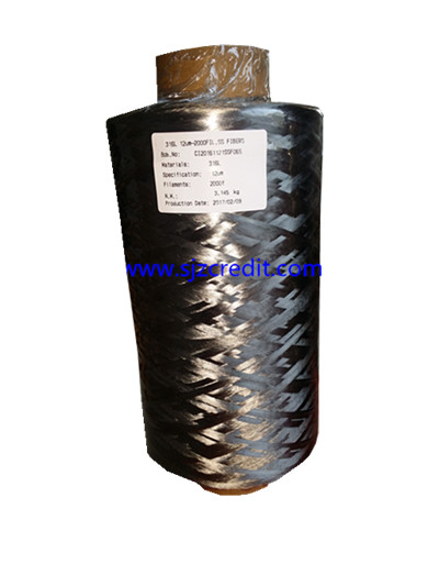 Stainless steel fiber