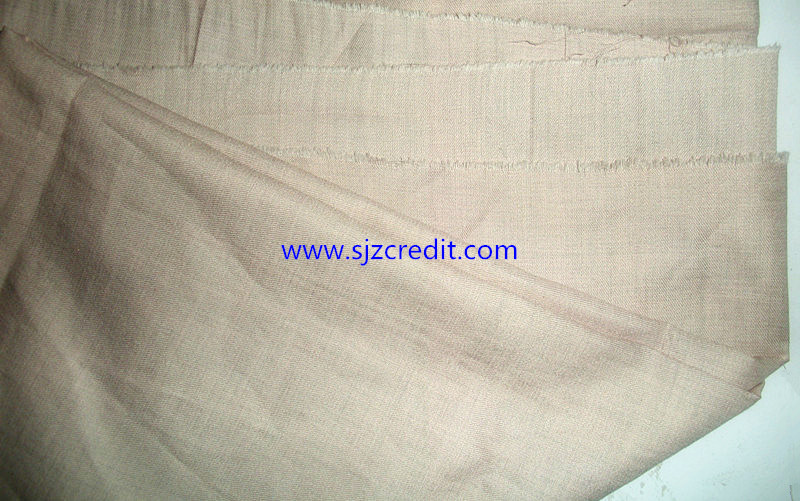 Anti radiation woven fabrics